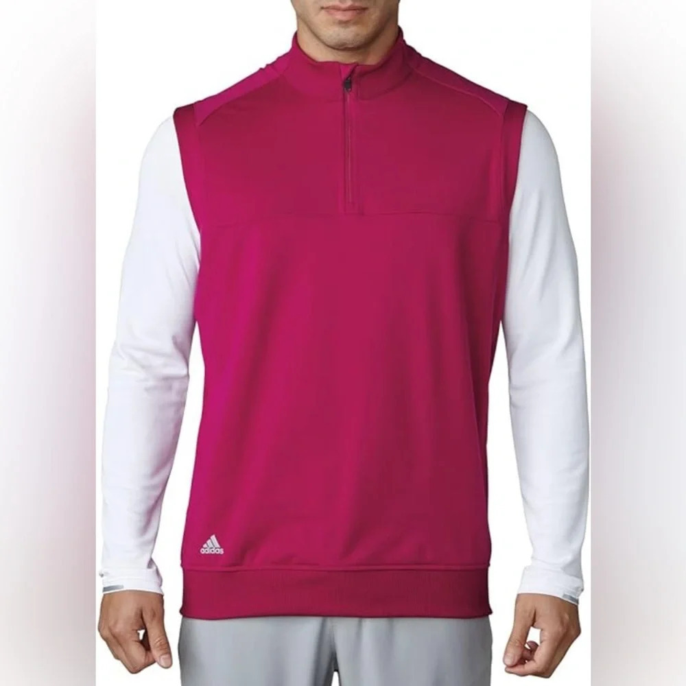 Adidas Golf Club‎ Zip Vest SZ MED